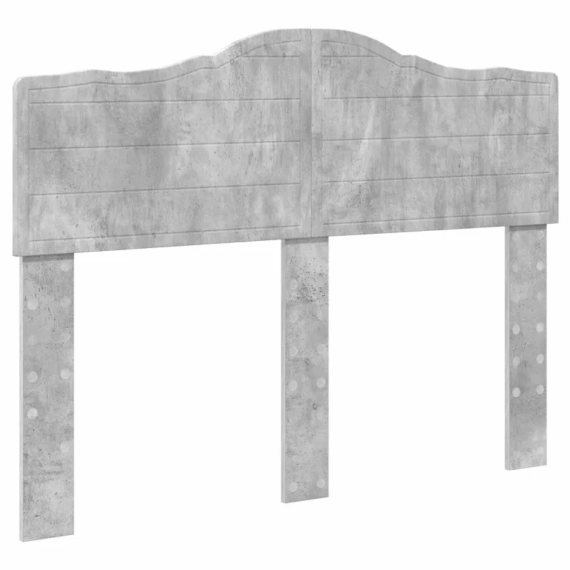 Lovos rėmas Betoninė 120 x 190 cm Kietos pušies mediena