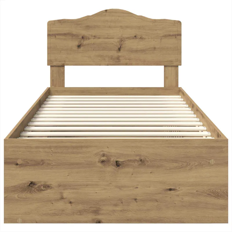 Lovos rėmas Meistrų ąžuolas 100 x 200 cm Kietos pušies mediena