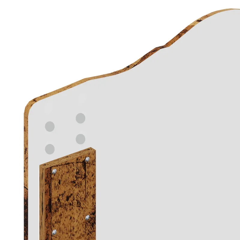 Lovos rėmas Senas medis 90 x 200 cm Kietos pušies mediena