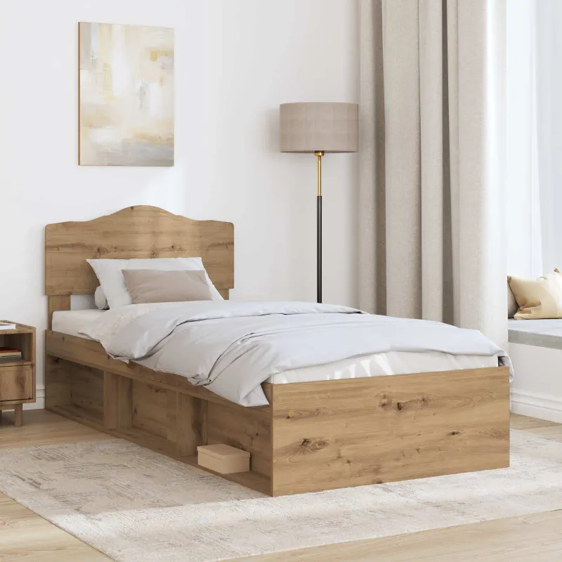 Lovos rėmas Meistrų ąžuolas 90 x 200 cm Kietos pušies mediena