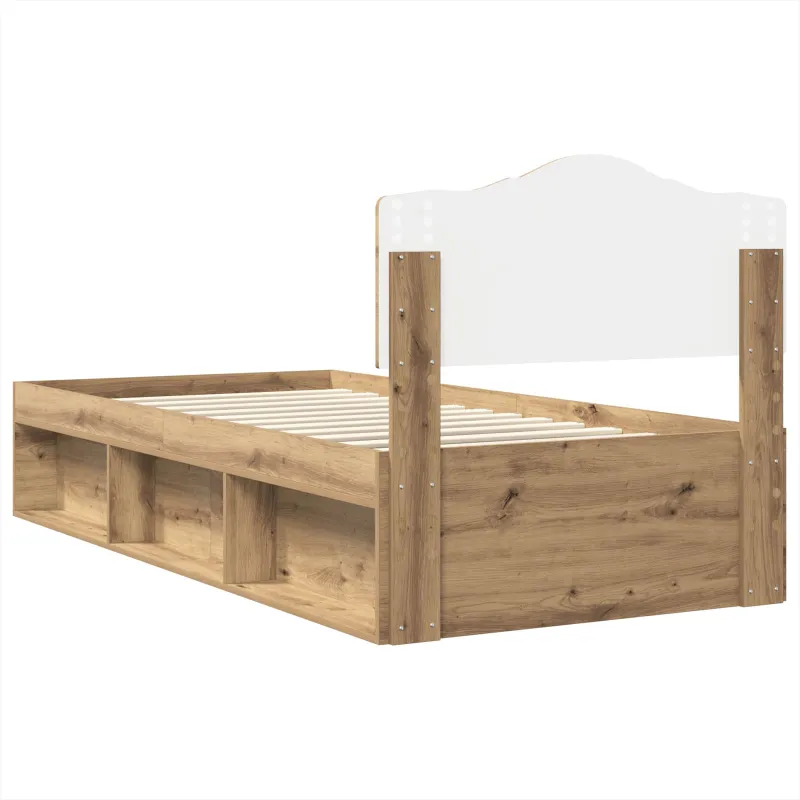 Lovos rėmas Meistrų ąžuolas 90 x 200 cm Kietos pušies mediena