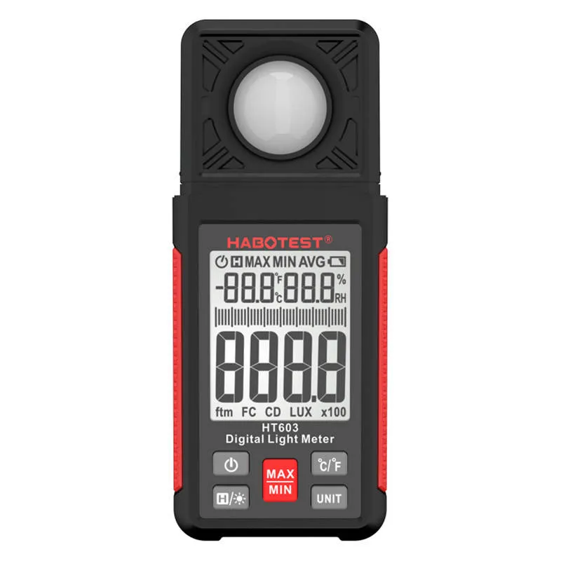 Habotest HT603 digital light meter universal