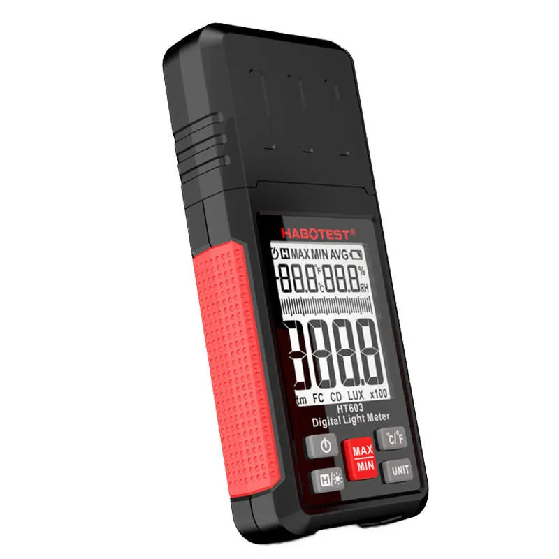 Habotest HT603 digital light meter universal