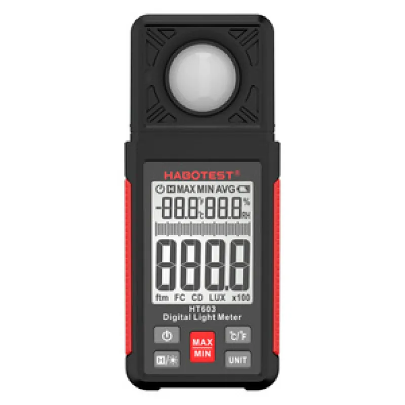 Habotest HT603 digital light meter universal