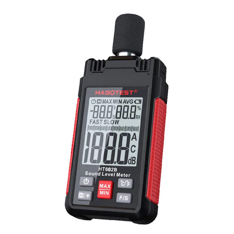 Sound Level Meter Habotest HT602B universal