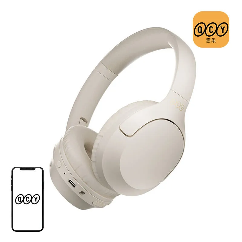 Wireless Headphones QCY H2 PRO (white) universal
