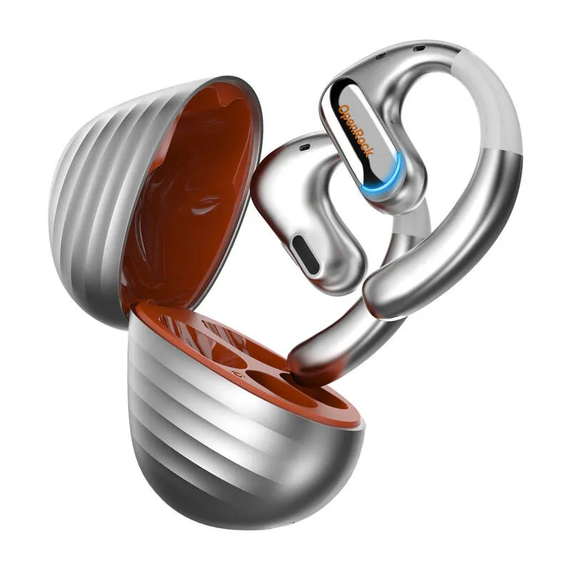 OWS OneOdio OpenRock Pro Wireless Headphones (silver) universal