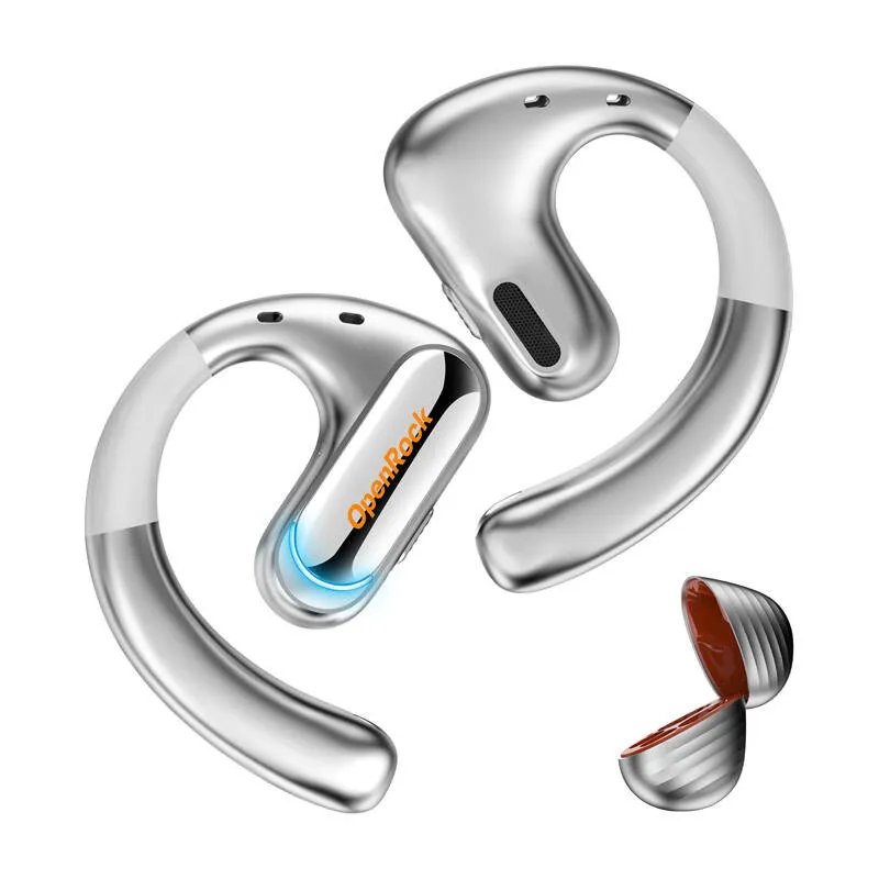 OWS OneOdio OpenRock Pro Wireless Headphones (silver) universal