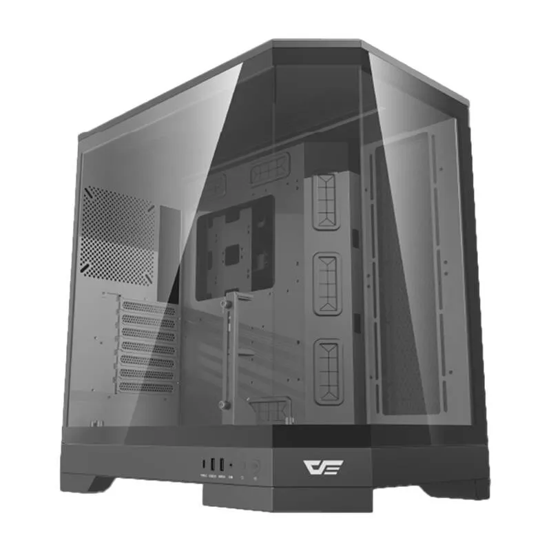 Darkflash DQX90 computer case (black) universal