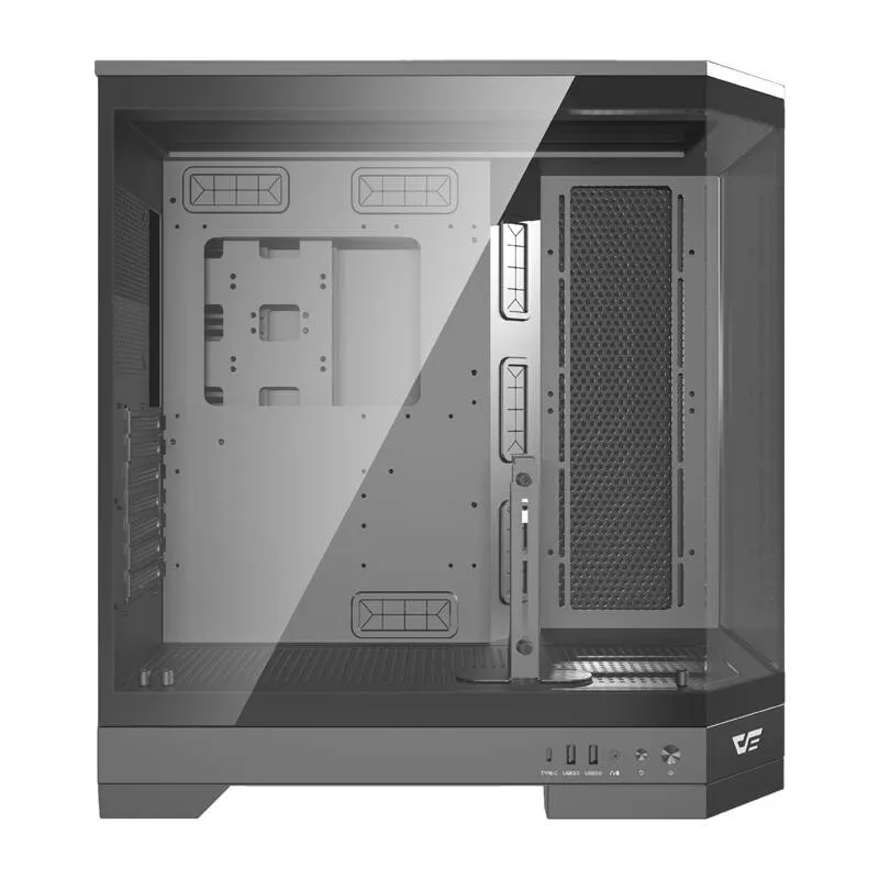 Darkflash DQX90 computer case (black) universal