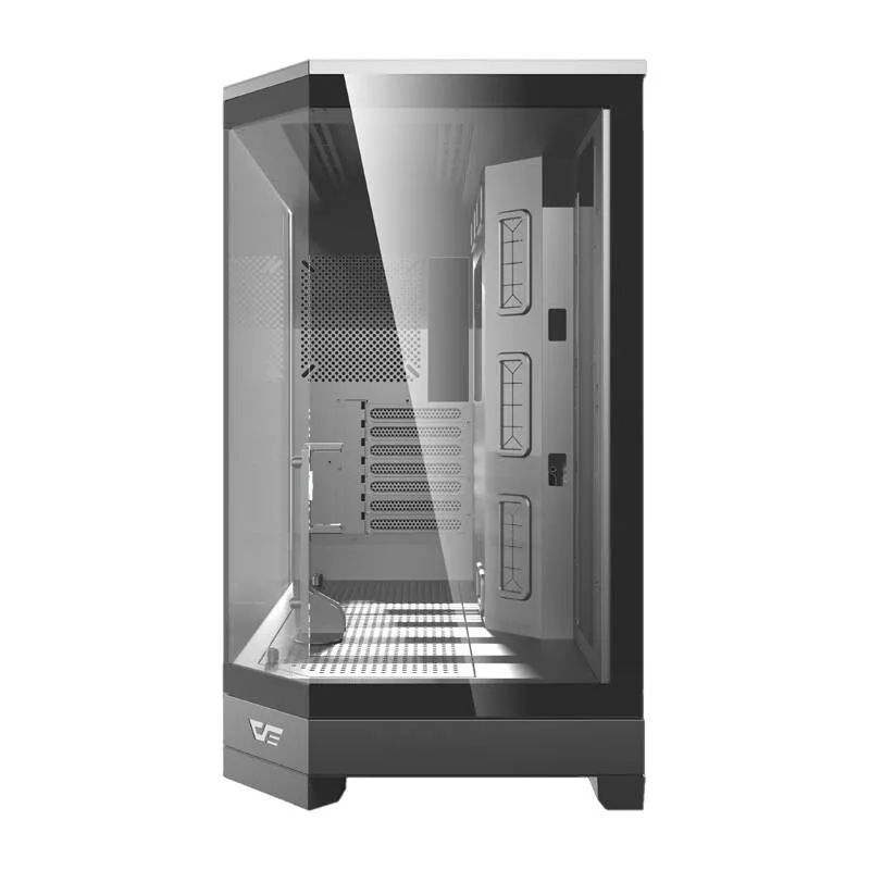 Darkflash DQX90 computer case (black) universal