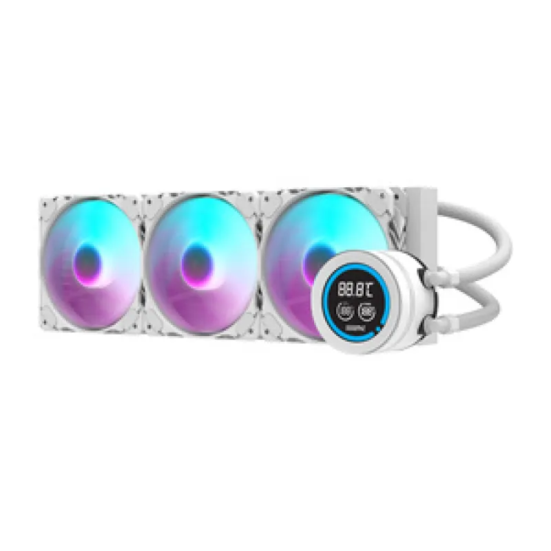 Darkflash Computer Radiator DN-D360 WHITE universal