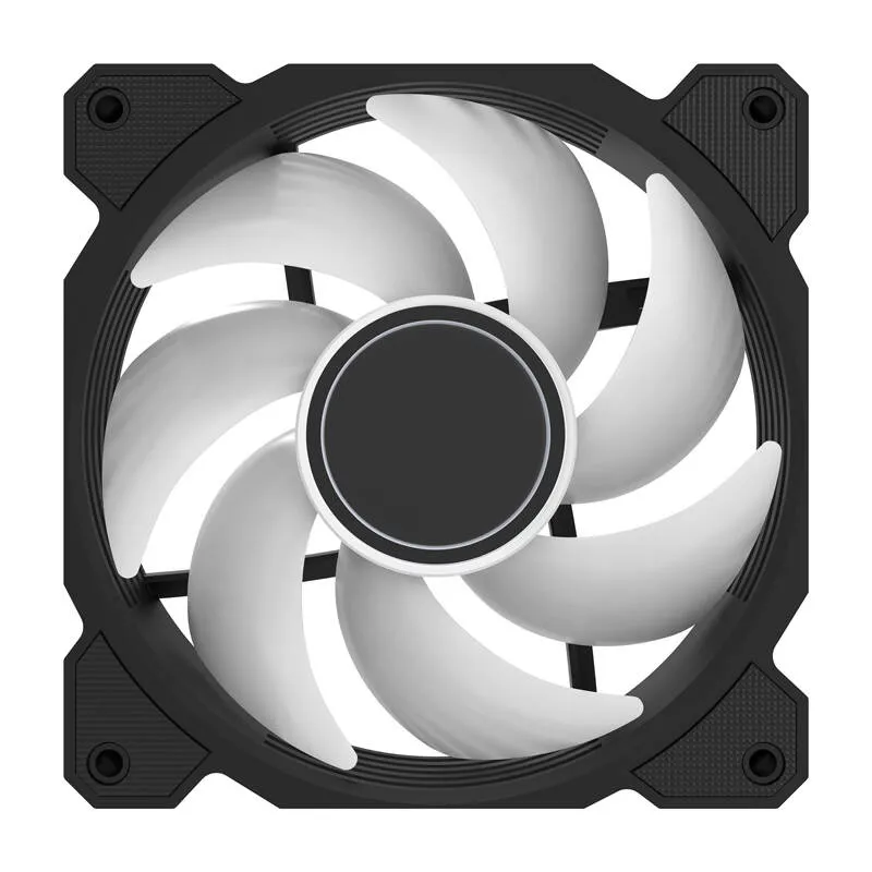 Darkflash DR08 3-in-1 Cooling Fan (Black) universal
