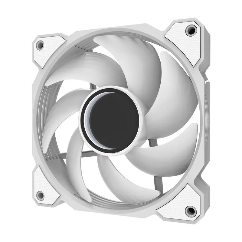 Darkflash DR08 3-in-1 Cooling Fan (White) universal