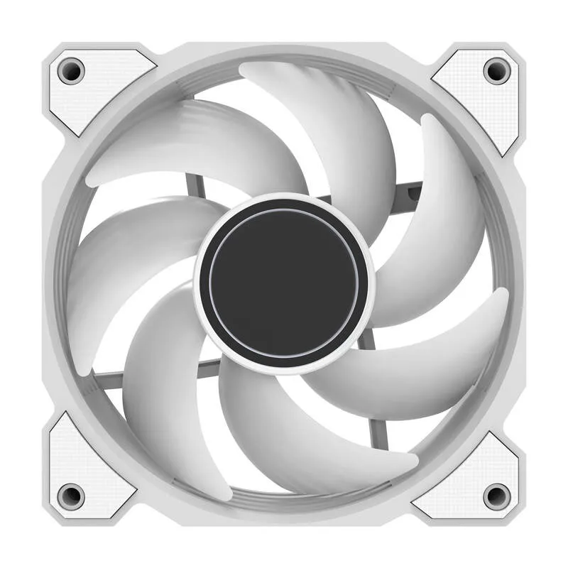 Darkflash DR08 3-in-1 Cooling Fan (White) universal