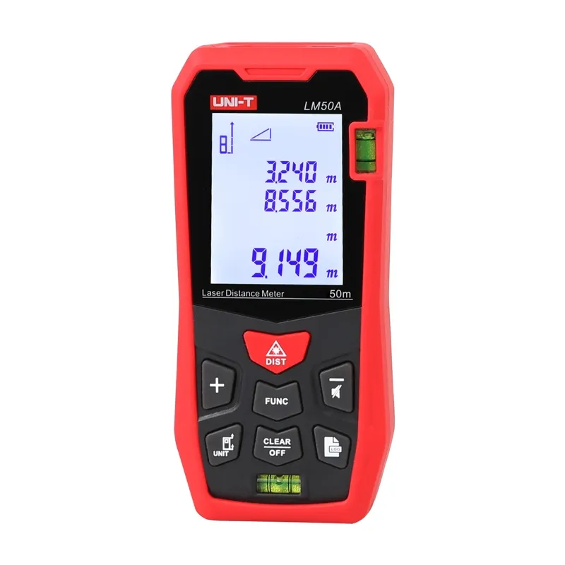 UNI-T LM50A laser rangefinder universal