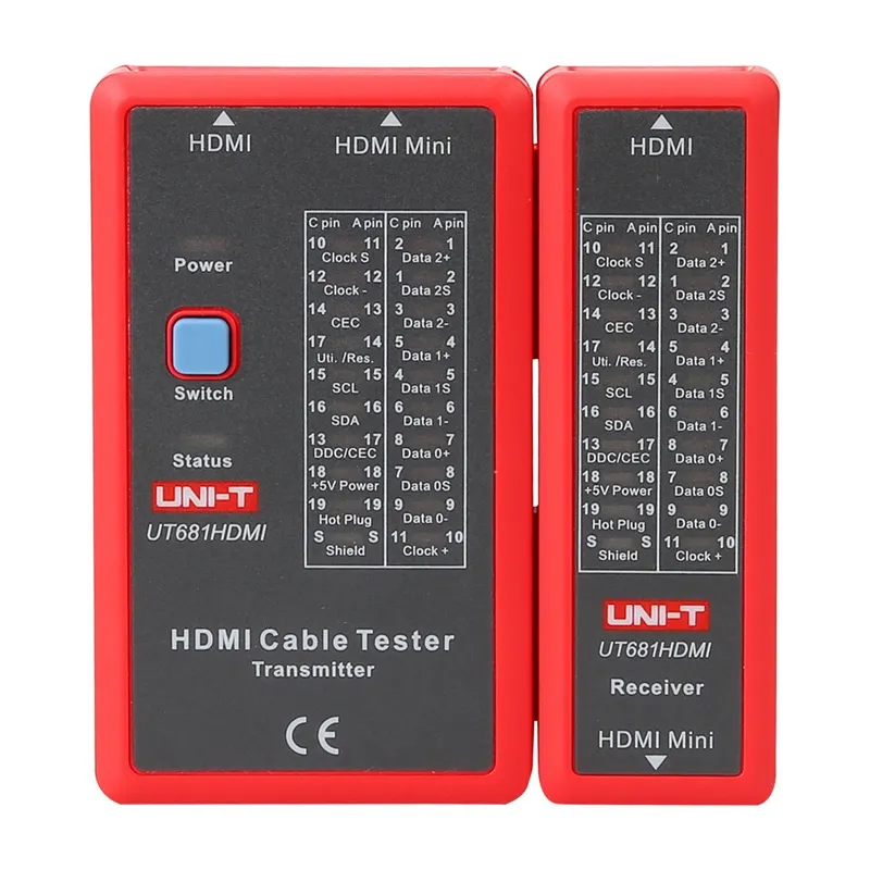 HDMI cable tester UNI-T UT681HDMI universal