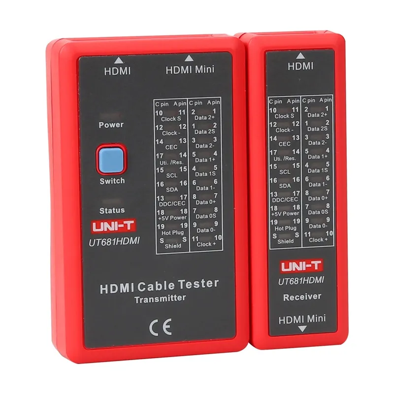 HDMI cable tester UNI-T UT681HDMI universal