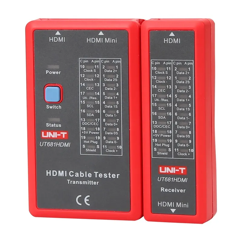HDMI cable tester UNI-T UT681HDMI universal