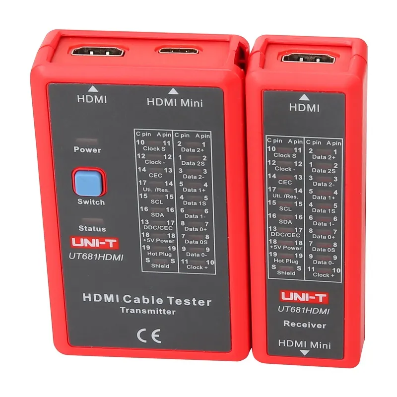 HDMI cable tester UNI-T UT681HDMI universal