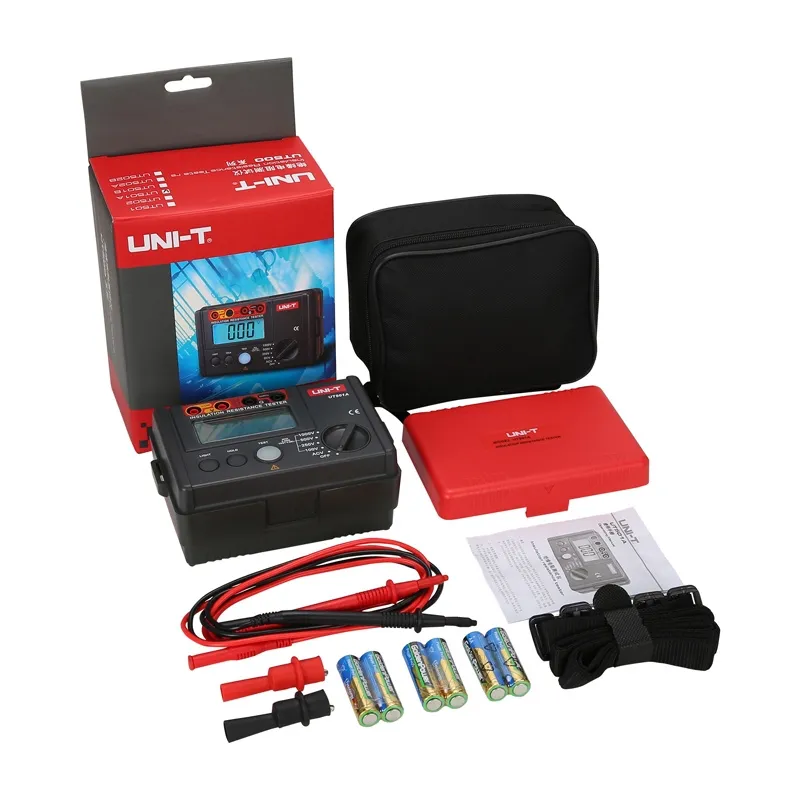 UNI-T UT501A insulation resistance tester universal