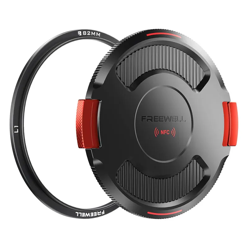 Base ring with Freewell 82 mm lid for Real Locking VND universal