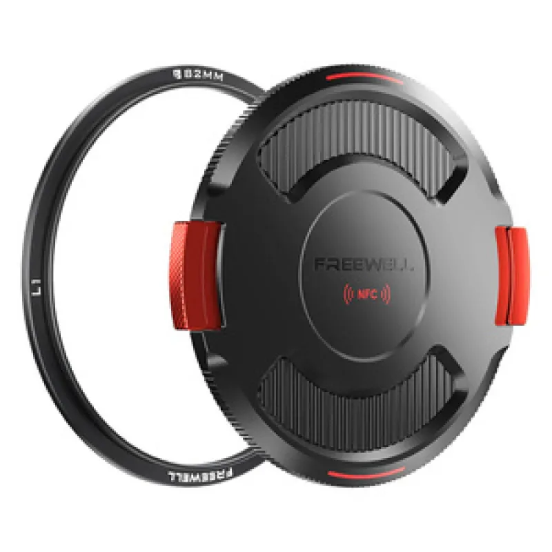 Base ring with Freewell 82 mm lid for Real Locking VND universal
