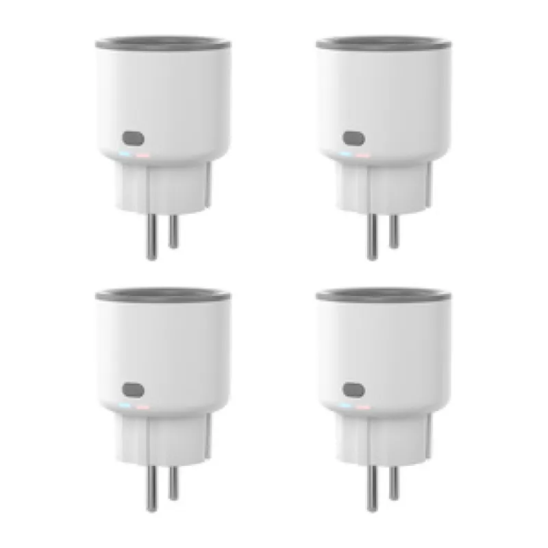 Sonoff S60TPF WiFi smart socket (4pak) universal