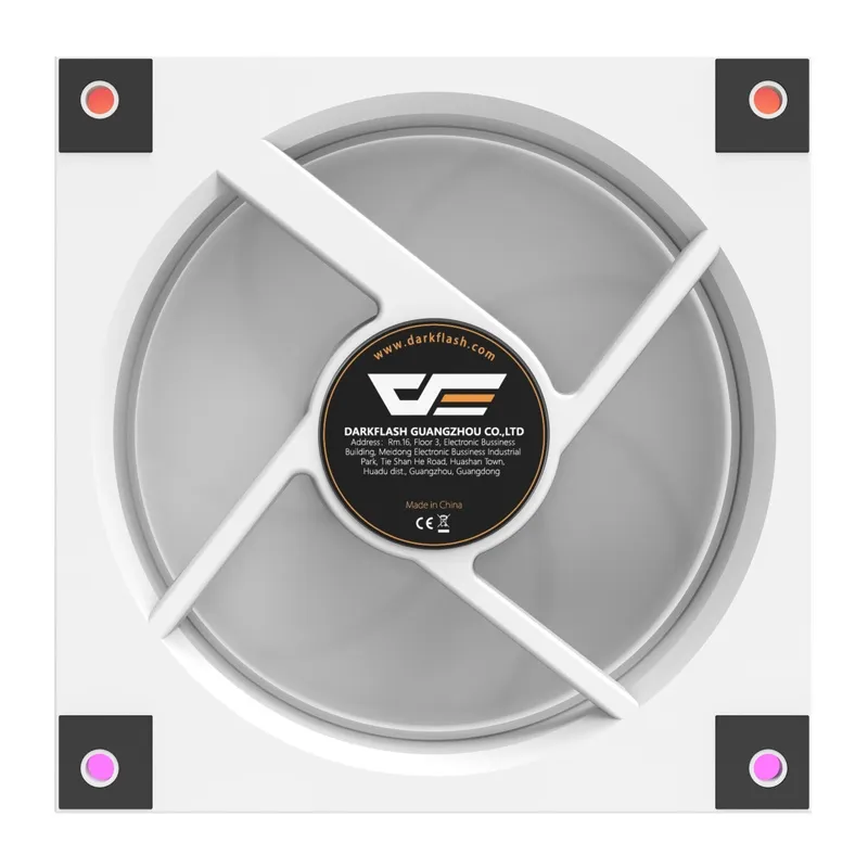 DarkFlash DM20 LINE Cooling Fan (White) universal