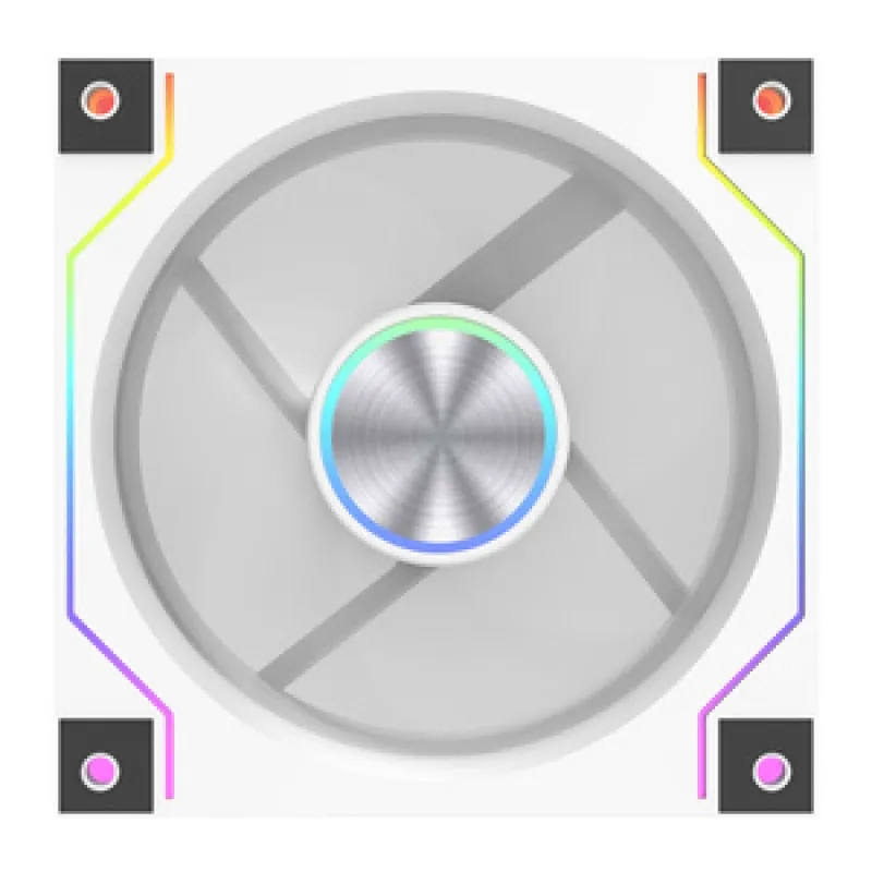 DarkFlash DM20 LINE Cooling Fan (White) universal