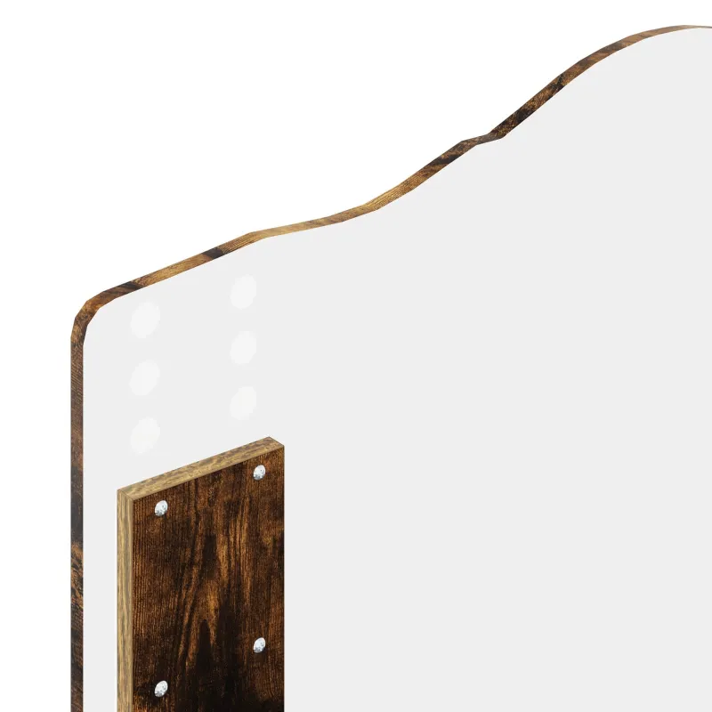 Lovos rėmas Rūkyta ąžuolas 75 x 190 cm Inžinerinė mediena