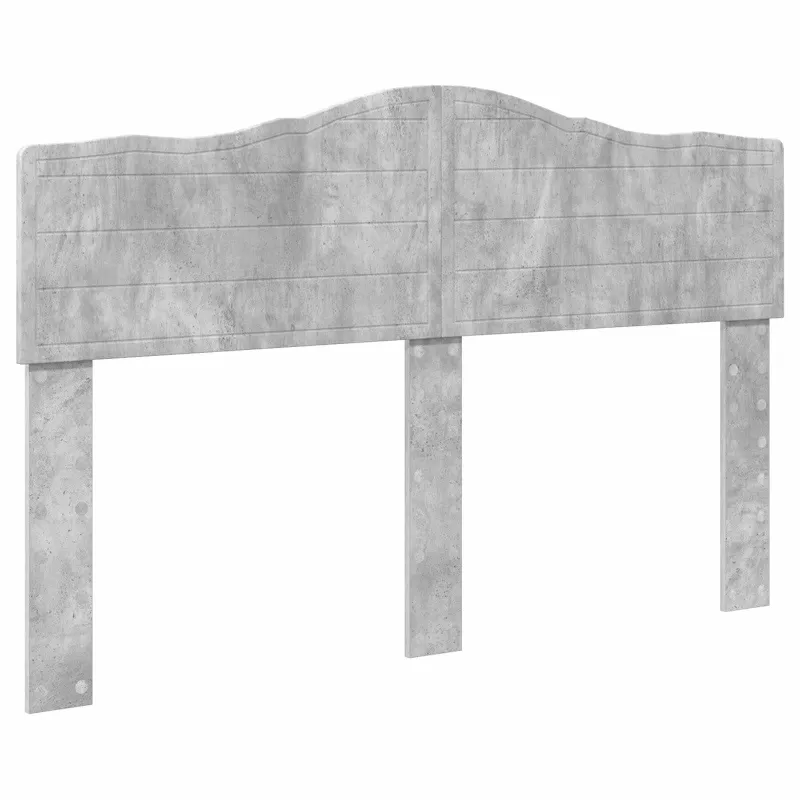 Lovos rėmas Betono pilka 140 x 190 cm Apdirbta mediena
