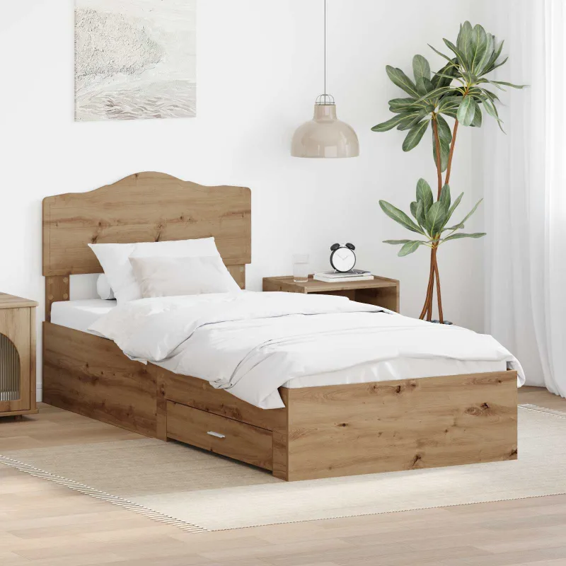 Lovos rėmas Amatininkų ąžuolas 100 x 200 cm Apdirbta mediena