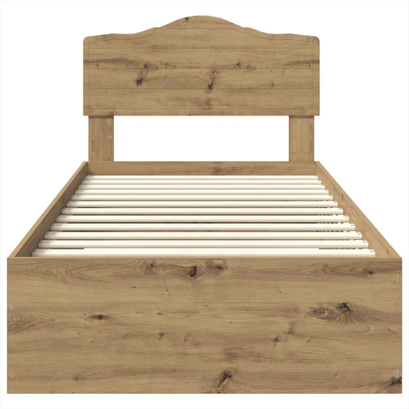 Lovos rėmas Amatininkų ąžuolas 100 x 200 cm Apdirbta mediena