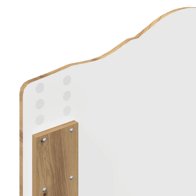 Lovos rėmas Amatininkų ąžuolas 100 x 200 cm Apdirbta mediena