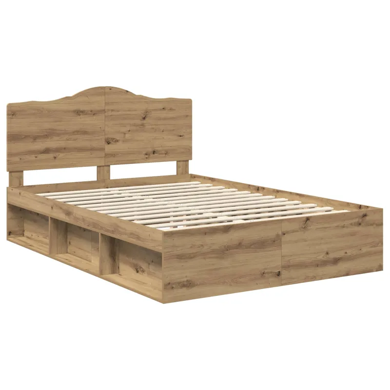 Lovos rėmas Meistrų ąžuolas 150 x 200 cm Kietos pušies mediena
