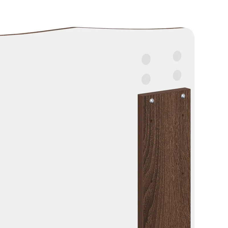 Lovos rėmas Rudas ąžuolas 140 x 200 cm Kietos pušies mediena