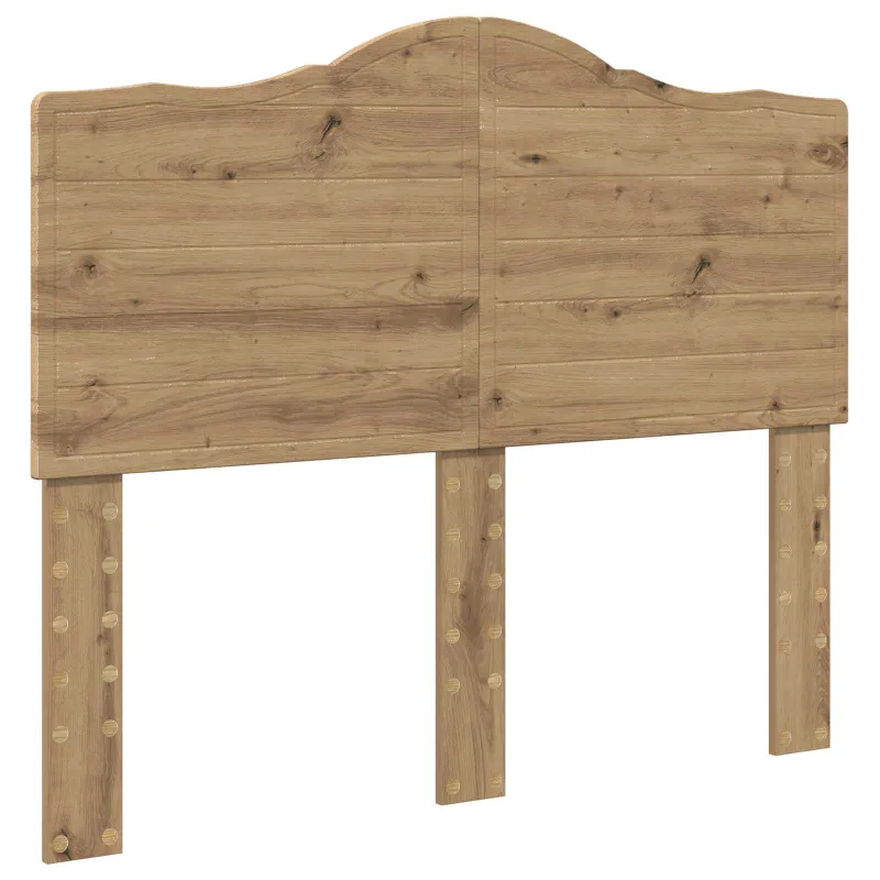 Lovos rėmas Meistrų ąžuolas 135 x 190 cm Kietos pušies mediena