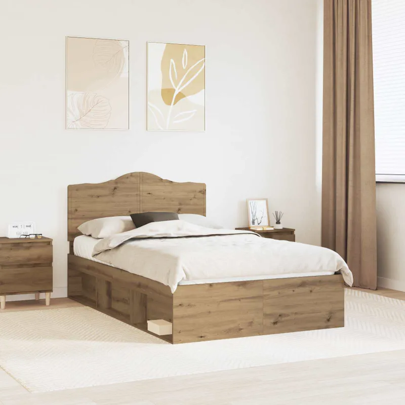 Lovos rėmas Meistrų ąžuolas 120 x 200 cm Kietos pušies mediena