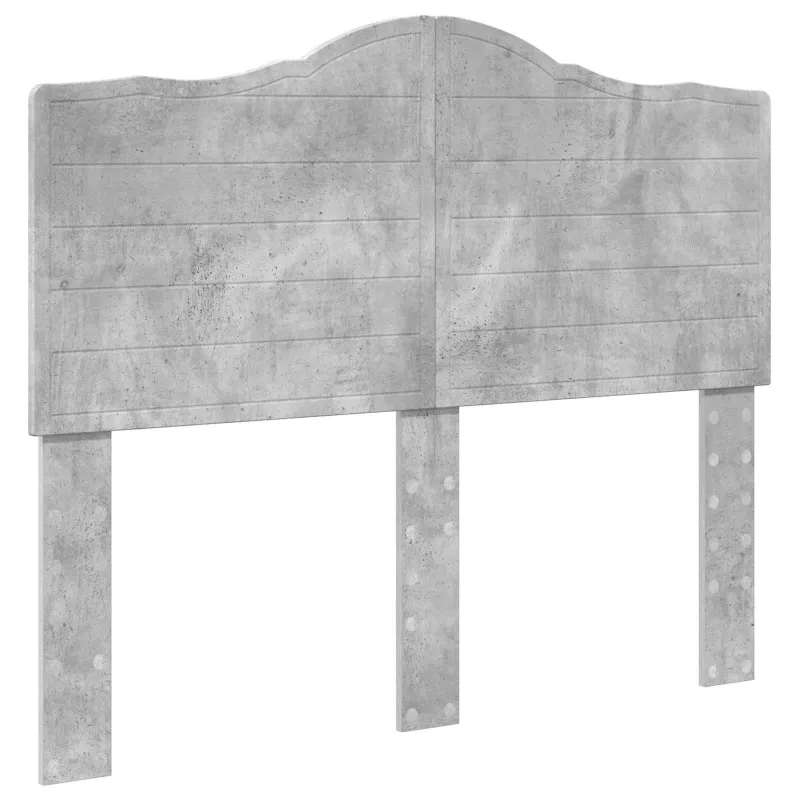 Lovos rėmas Betoninė 120 x 190 cm Kietos pušies mediena