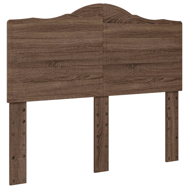 Lovos rėmas Rudas ąžuolas 120 x 190 cm Kietos pušies mediena