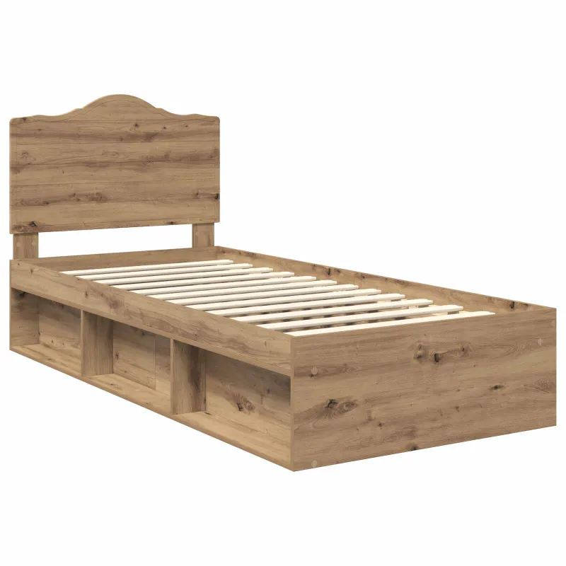 Lovos rėmas Meistrų ąžuolas 100 x 200 cm Kietos pušies mediena