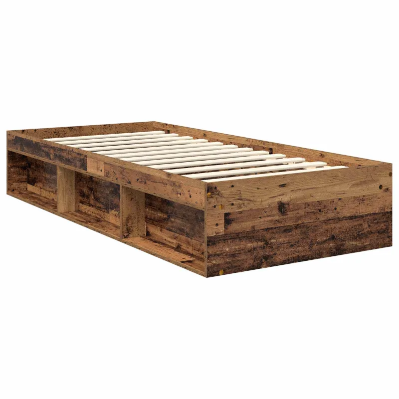 Lovos rėmas Senas medis 90 x 200 cm Kietos pušies mediena