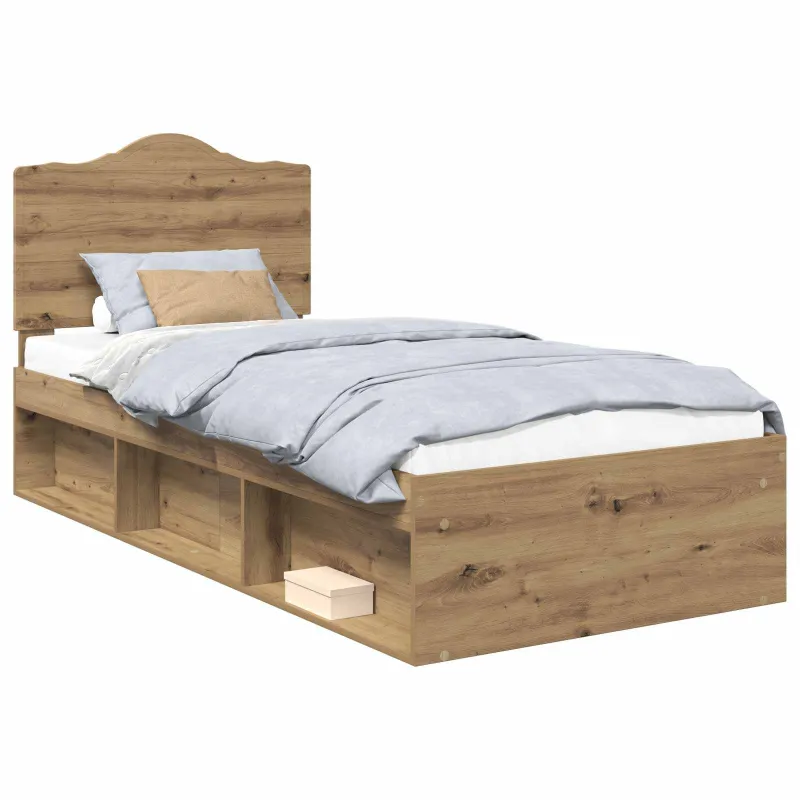 Lovos rėmas Meistrų ąžuolas 90 x 200 cm Kietos pušies mediena