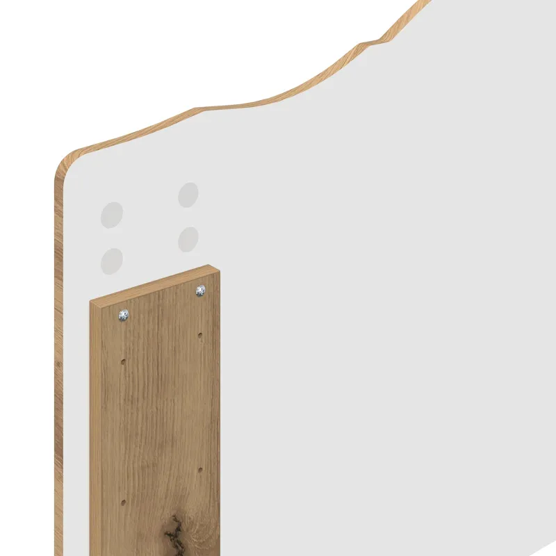 Lovos rėmas Meistrų ąžuolas 90 x 200 cm Kietos pušies mediena