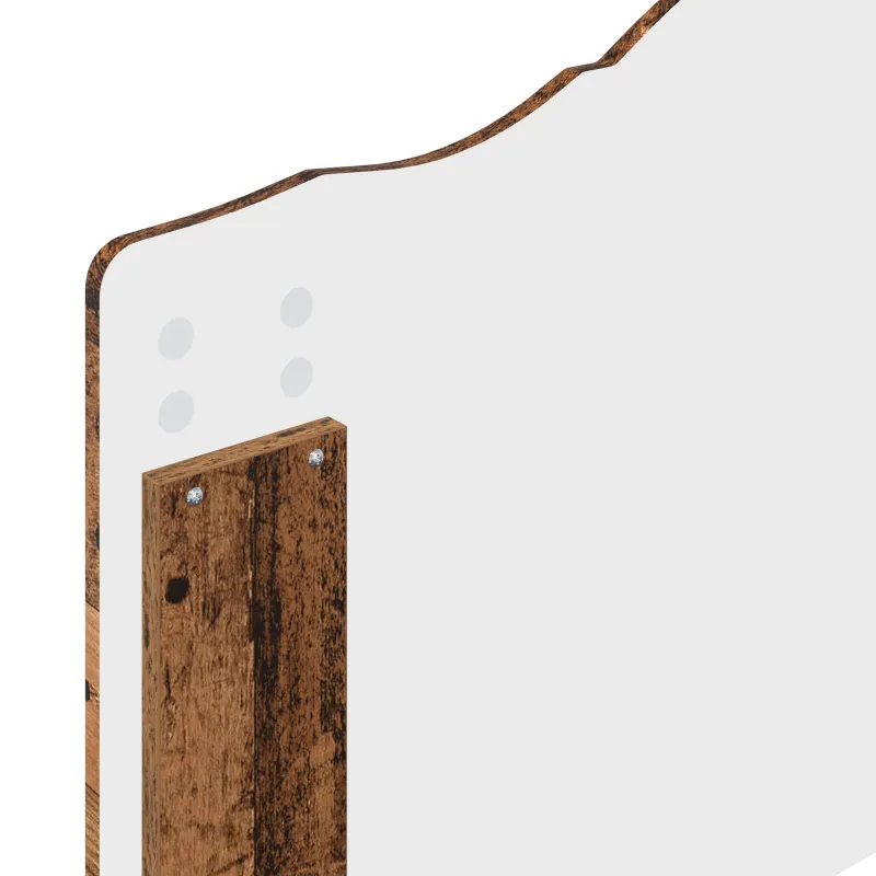 Lovos rėmas Senas medis 75 x 190 cm Kietos pušies mediena