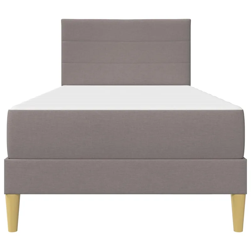 Lovos rėmas Taupe 80 x 200 cm Poliesteris