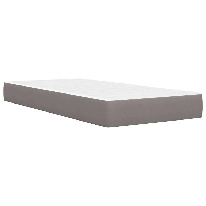 Lovos rėmas Taupe 90 x 200 cm Poliesteris