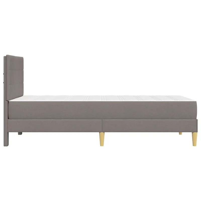 Lovos rėmas Taupe 100 x 200 cm Poliesteris