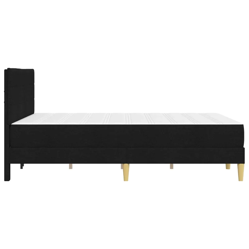 Lovos rėmas Juodas 140 x 190 cm Poliesteris
